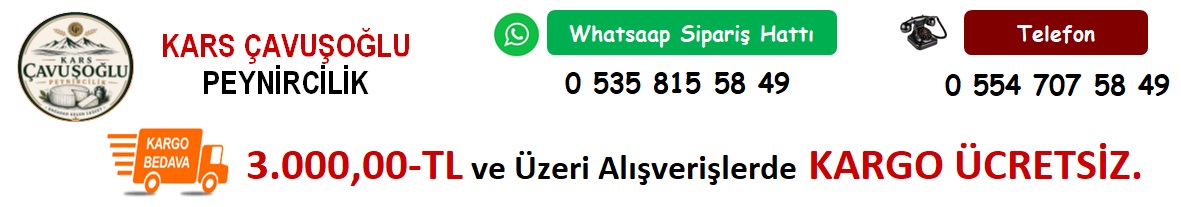 Kars Çavuşoğlu Peynircilik